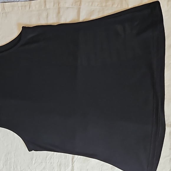 Gymshark black workout tank top tee size medium - Picture 8 of 13